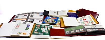Lot 70 - A selection of stamps and First Day Covers,...
