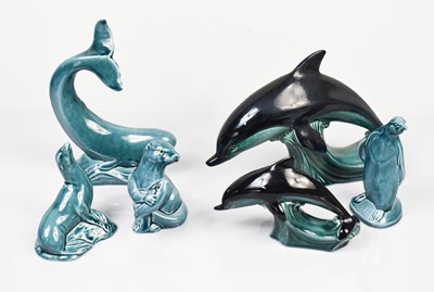 Lot 205 - A collection of Vintage Poole pottery...