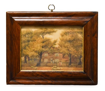 Lot 394 - A 19th Century watercolour rural landscape...