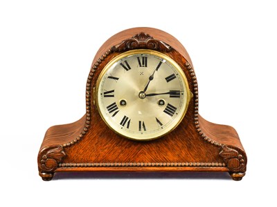 Lot 258 - A 1920s/30s HSC Jungen German mantle clock...