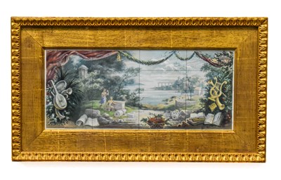 Lot 374 - Anthony Baynes (1921-2003): Study for a Mural,...