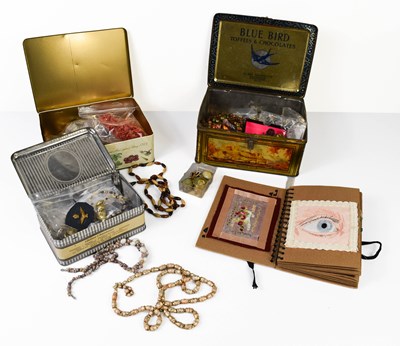 Lot 100 - A large group of costume jewellery, to include...