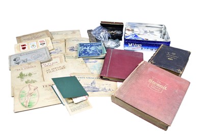 Lot 294 - A group of printed ephemera to include an...