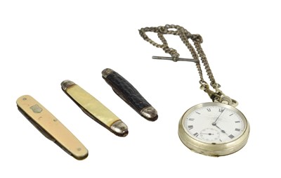 Lot 120 - A Thomas Russell & Son of Liverpool pocket...