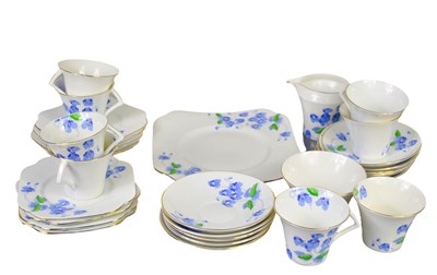 Lot 224 - A Colclough Longton fine bone China part tea...