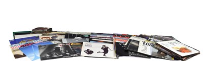 Lot 433 - A group of vinyl LP records to include U2 "War"...
