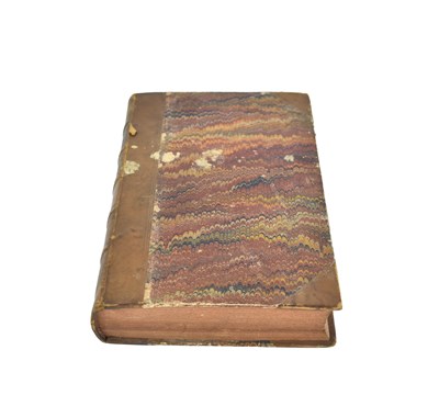 Lot 314 - A History of the Earth and Animated Nature in...