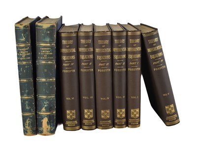 Lot 323 - Lecons D'Algebre et 'Analyse Des Classes de...