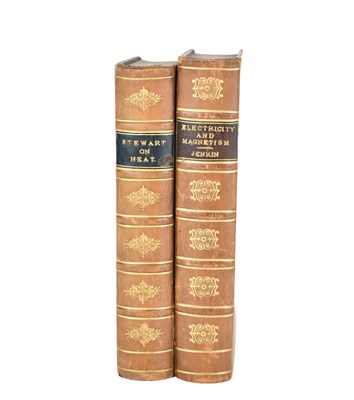 Lot 310 - Electricity and Magnetism by Fleeming Jenkin...