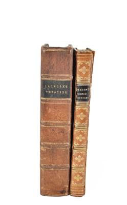 Lot 309 - Elements of the Conic Sections by Dr Robert...