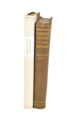 Lot 312 - Elements of Geometry by Thomas Simpson FRS,...