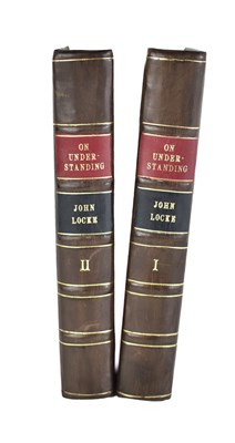 Lot 332 - An Essay Concerning Human Understanding in...