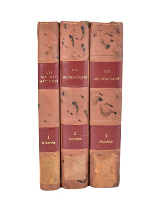 Lot 298 - De La Maniere D'Etudier Les Mathematiques, Par...