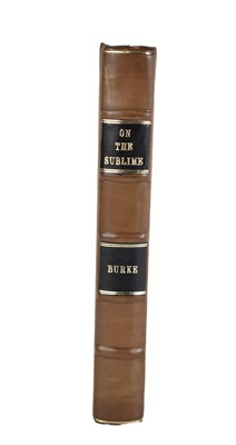 Lot 317 - A Philosophical Enquiry into the Origin of our...