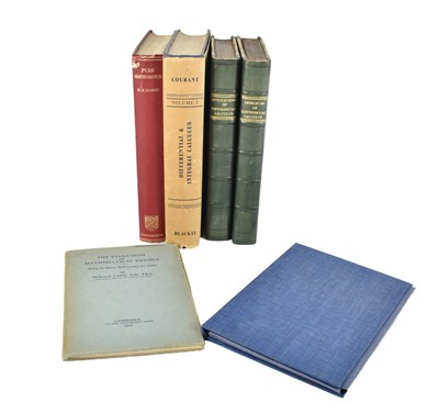 Lot 319 - A group of mathematics books to include, A...