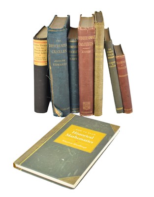Lot 320 - A group of mathematics books to include...