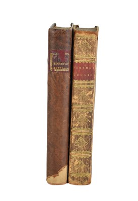 Lot 321 - Elements of Geometry containing The First Six...