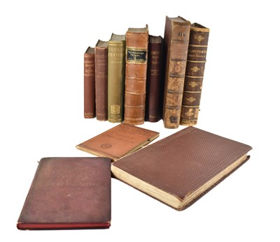 Lot 295 - A selection of books relating to Geometry and...