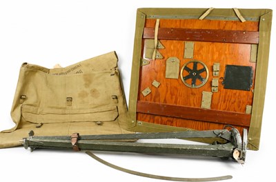 Lot 182 - An original British Army WWII Artillery...
