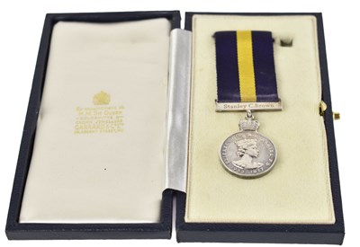 Lot 284 - A Royal Warrant Holders Association Medal...