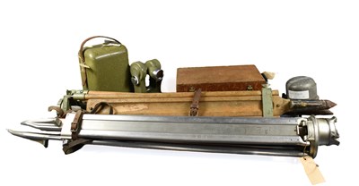 Lot 185 - A vintage Kern K1-A theodolite in the original...