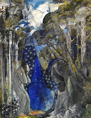 Lot 412 - Sidney H. Sime (1867-1941): The Scene Shifter,...
