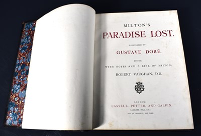 Lot 334 - Milton's Paradise Lost illustrated by Gustave...