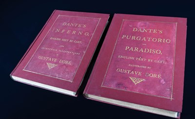 Lot 340 - Dante's Inferno and Dante's Purgatory and...