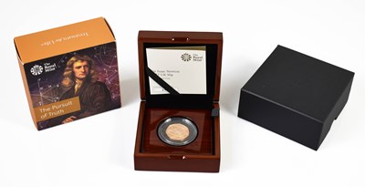 Lot 32 - A Sir Isaac Newton "The Pursuit of Truth" 2017...