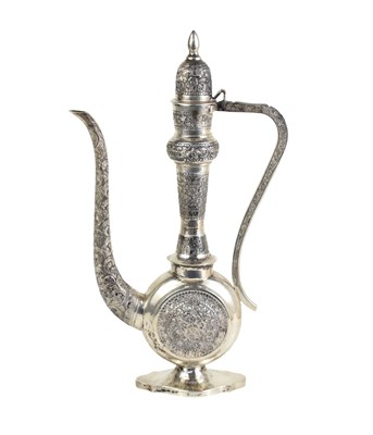 Lot 373 - An early 20th century Indian Kutch sterling...