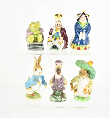 Lot 238 - A group of Beswick porcelain figures...