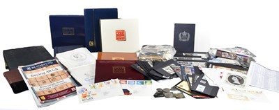 Lot 76 - An album of First Day Covers from the 1970s...