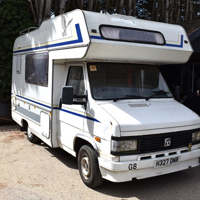 Lot 528 - A Talbot Express 1000D campervan, MOT to 5th...