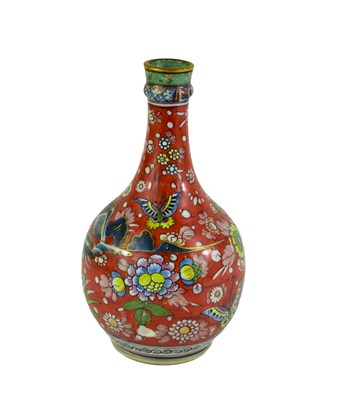 Lot 240 - A 19th century Chinese porcelain vase,...