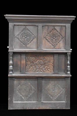 Lot 488 - A Victorian and Georgian panel composed of...