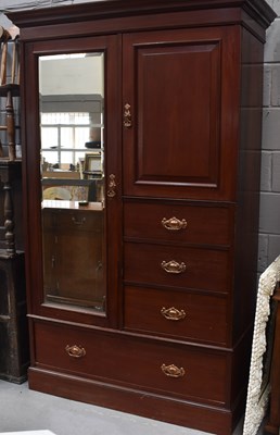 Lot 514 - A late 19th / early 20th century mahogany...