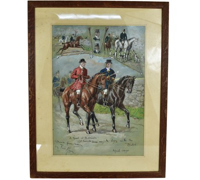 Lot 388 - George Finch Mason (1850-1915): Watercolour...