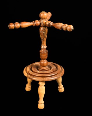 Lot 484 - Andrew Gabbert (20th century): a yew wood...