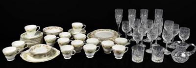 Lot 215 - A Duchess porcelain part tea / dinner set in...