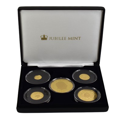 Lot 52 - A Jubilee Mint The Centenary of Queen...