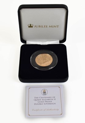 Lot 42 - A Jubilee Mint The Centenary of Queen...