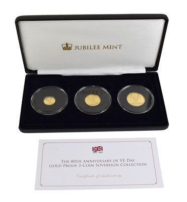 Lot 30 - A Jubilee Mint The 80th Anniversary of VE Day...