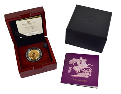 Lot 31 - A Royal Mint 2026 Gold Proof Reverse Frosted...