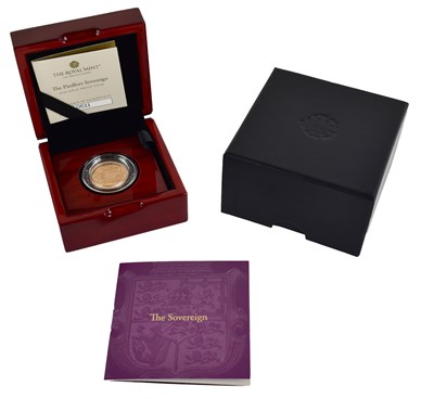 Lot 38 - A Royal Mint 2025 Gold Proof Piedfort...