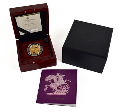Lot 23 - A Royal Mint 2026 Gold Proof Sovereign, with...