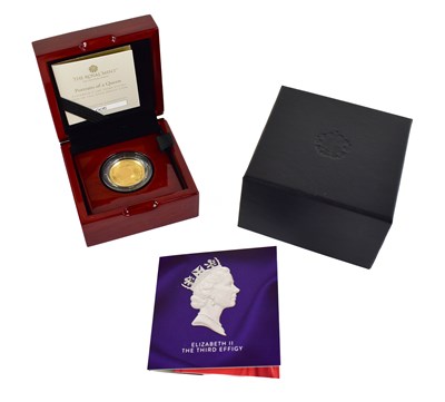 Lot 24 - A Royal Mint "Portrait of a Queen" The Third...
