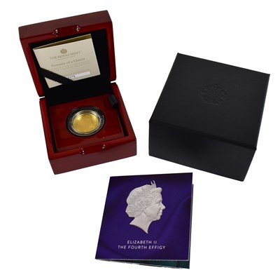 Lot 25 - A Royal Mint "Portraits of a Queen" The Fourth...