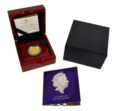 Lot 26 - A Royal Mint "Portraits of a Queen" The Fifth...