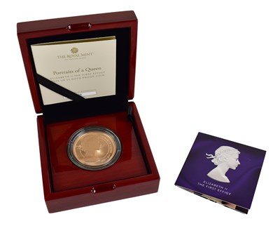 Lot 51 - A Royal Mint "Portraits of a Queen" The First...