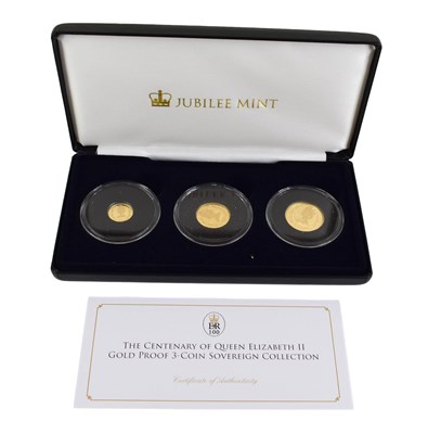 Lot 39 - A Jubilee Mint Centenary of Queen Elizabeth II...